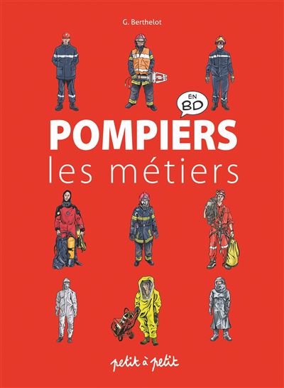 Pompiers, les Métiers en BD