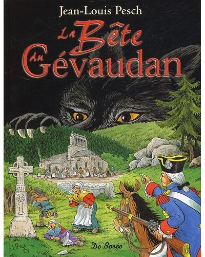 Bete du gevaudan (la)(bd)