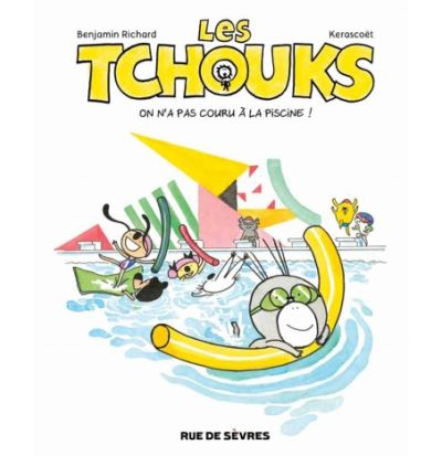Les tchouks t7 on n'a pas couru a la piscine