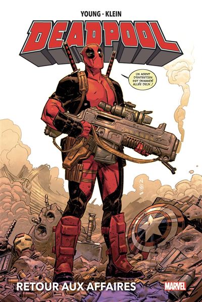 Deadpool : Retour aux affaires