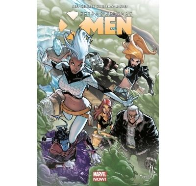Extraordinary X-Men T01