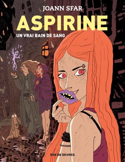 Aspirine - un vrai bain de sang - tome 2