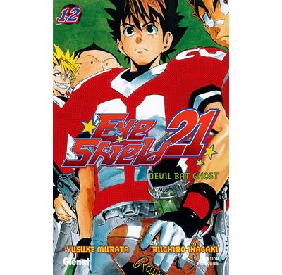 Vol.12 Eyeshield 21 (Devil bat ghost)