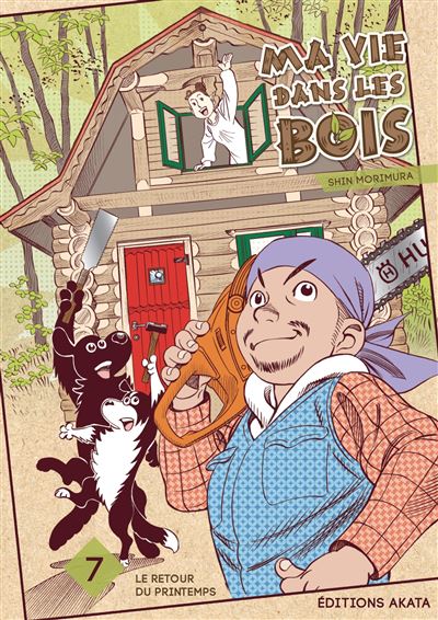Ma vie dans les bois - tome 7