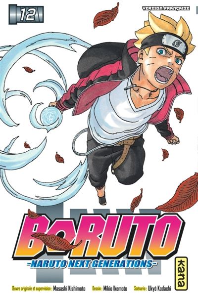 Vol.12 Boruto - Naruto Next Generations