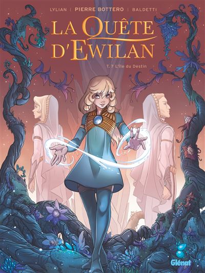 La Quête d'Ewilan - Tome 07
