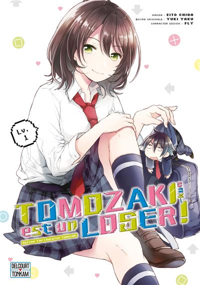 Tomozaki-kun est un loser ! T01