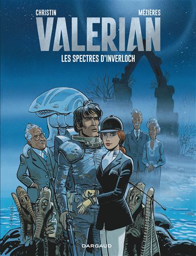 Valérian - Tome 11 - les Spectres d'Inverloch