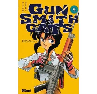 Gunsmith Cats - Tome 04