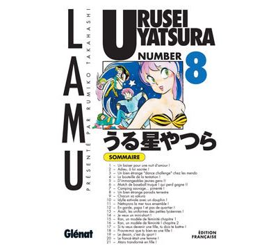 Vol.8Urusei yatsura - Lamu