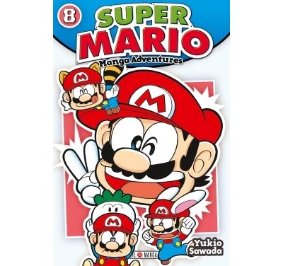 Vol.8 Super Mario - Manga adventures