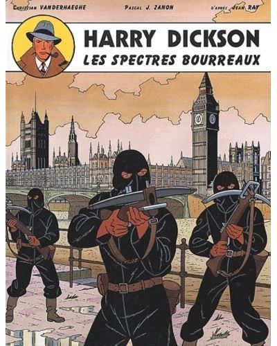 Harry Dickson - Tome 2 - Les spectres bourreaux