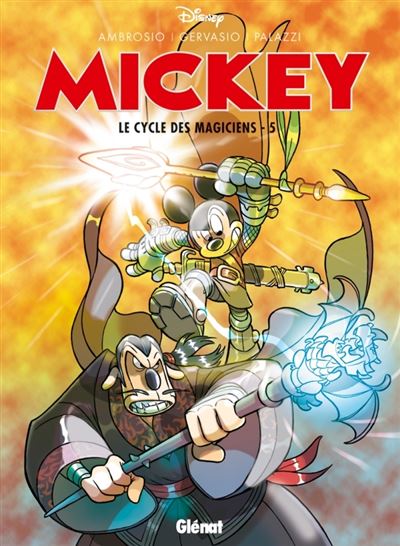 Mickey - Le Cycle des magiciens - Tome 05
