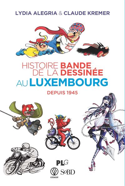 Histoire de la bande dessinée au Luxembourg