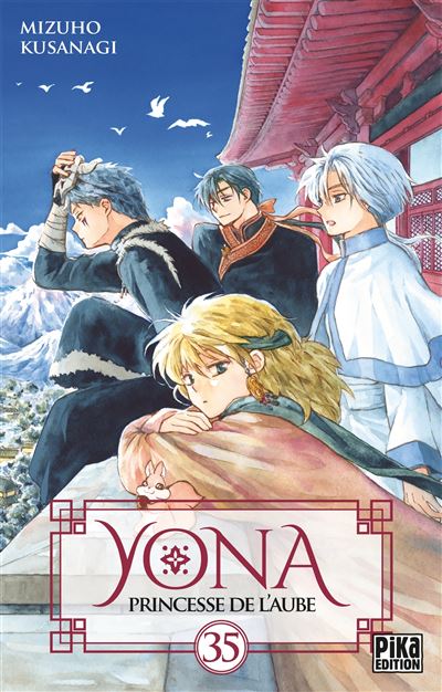 Vol.35Yona - Princesse de l'Aube
