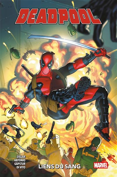 Deadpool T01 : Blood Bond
