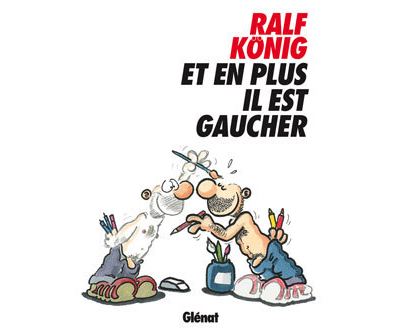 Et en plus, il est gaucher