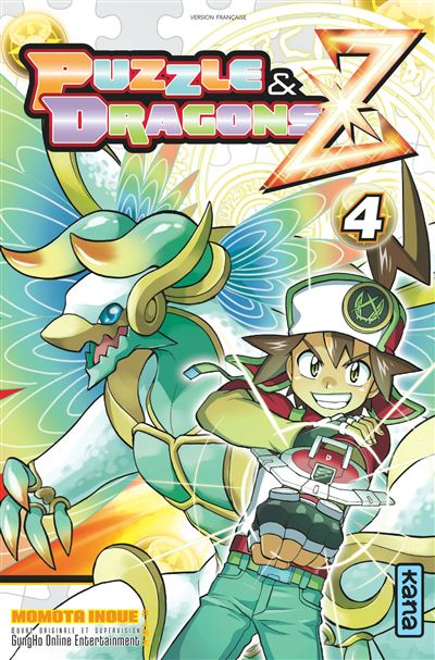 Puzzle & Dragons Z - Tome 4