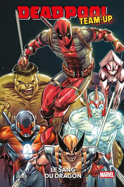Deadpool Team-up