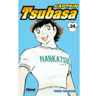 Vol.24 Captain Tsubasa - Olive et Tom (Triplé ou premère victoire ?!)