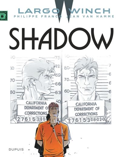 Largo Winch - tome 12 - Shadow