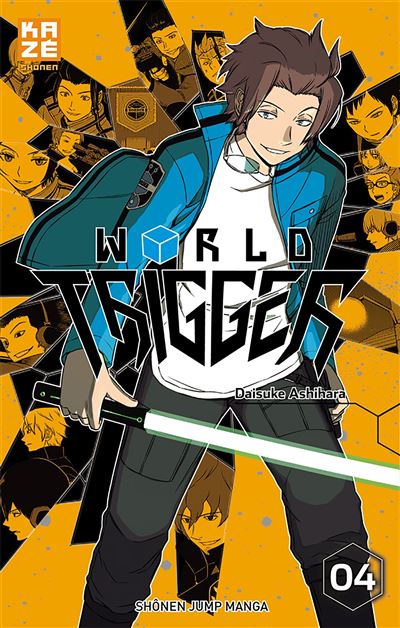 Vol.4 World trigger