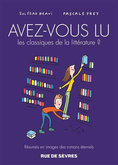 Avez-vous lu les classiques de la litterature ? t3