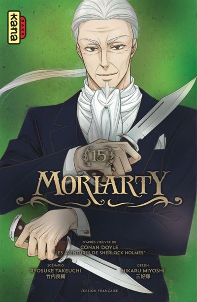 Vol.15 Moriarty