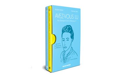 Etui avez-vous lu les classiques de la litterature ? t1 + t2