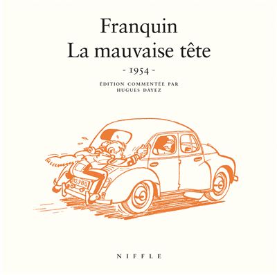 La mauvaise tête (1954) - Tome 0 - La mauvaise tête (1954)