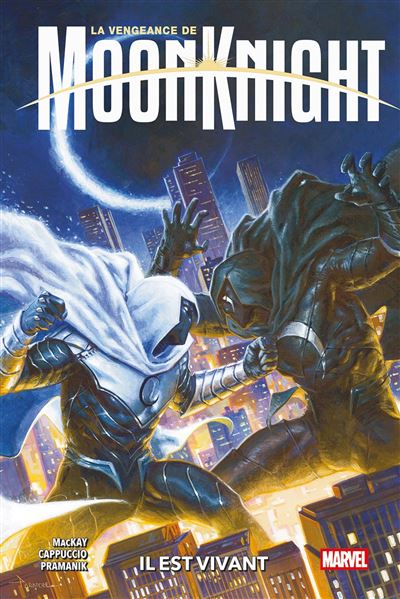Vengeance of the Moon Knight T02