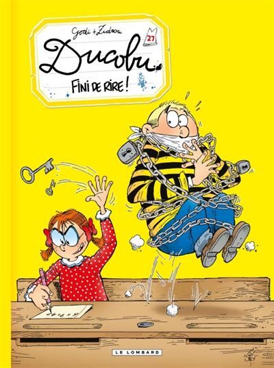 Ducobu, Tome 27 : Fini de rire !