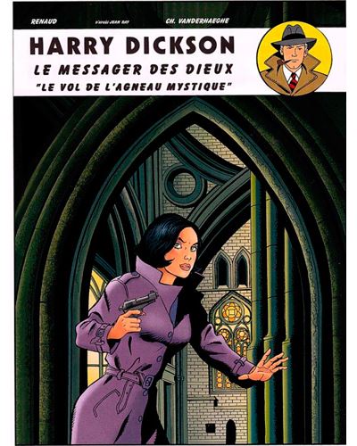 Harry Dickson - Tome 11 - Le messager des dieux