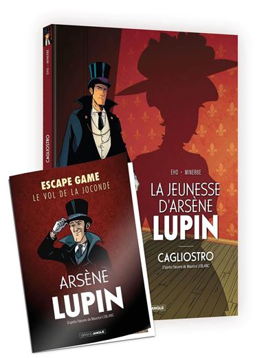 La Jeunesse d'Arsène Lupin - Cagliostro + escape game offert
