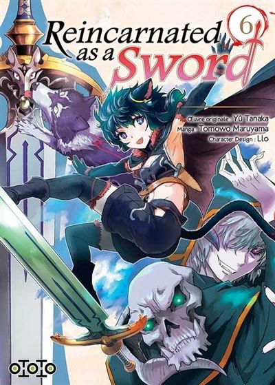 Vol.6 Reincarnated as a sword