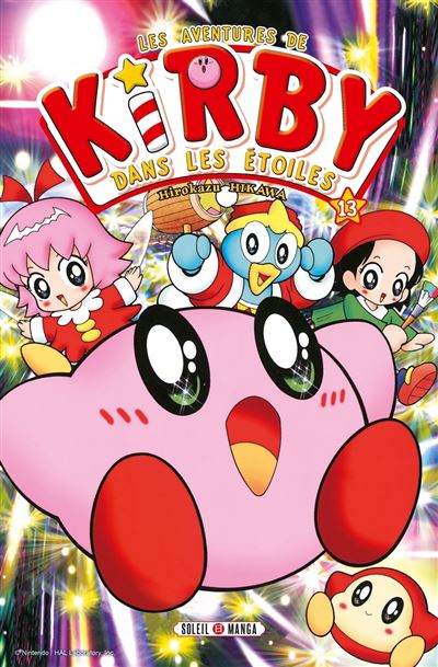 Vol.13 Aventures de Kirby dans les étoiles (les)