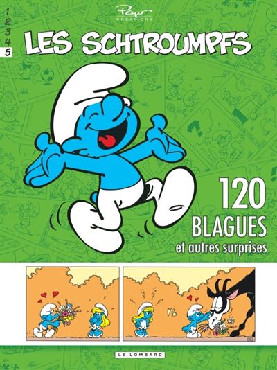 Schtroumpfs (120 Blagues), Tome 5 : 120 blagues et autres surprises T5
