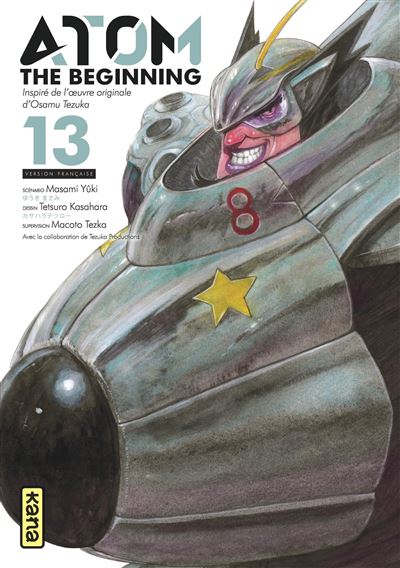 Atom the beginning - Tome 13