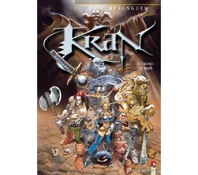 Krän le barbare - Tome 04