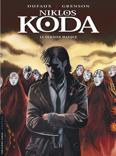 Niklos Koda - Tome 15 - le Dernier masque