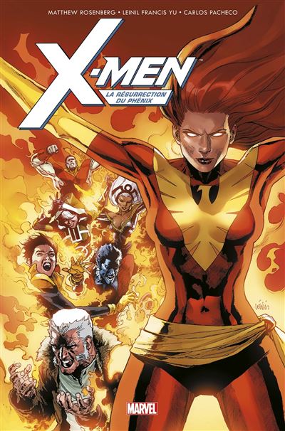 X-Men - la Résurrection du Phénix