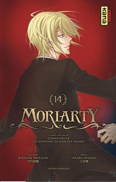 Vol.14 Moriarty