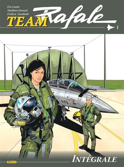 Team Rafale Intégrale - Tome 1