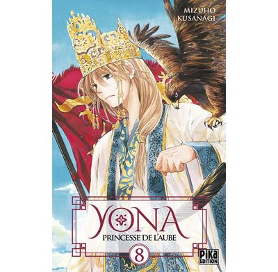 Vol.8Yona - Princesse de l'Aube
