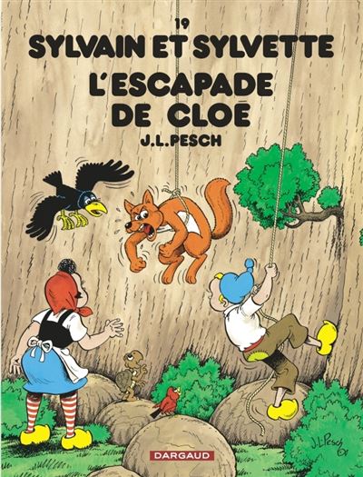 Sylvain et Sylvette - Tome 19 L'Escapade de Cloé