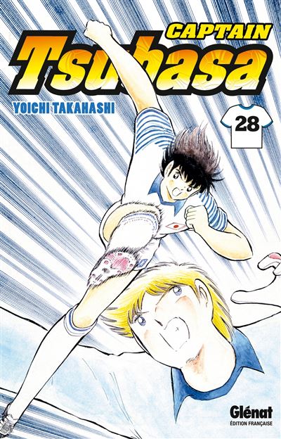 Vol.28 Captain Tsubasa - Olive et Tom (Grand final à Paris !)
