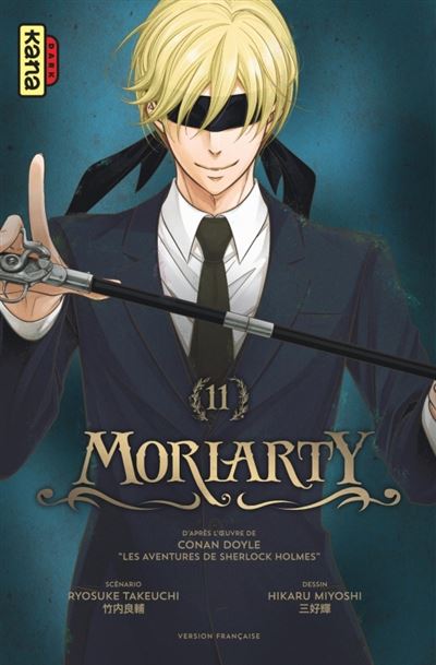 Vol.11 Moriarty