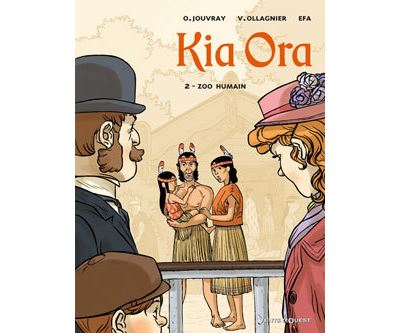 Kia Ora - Tome 02