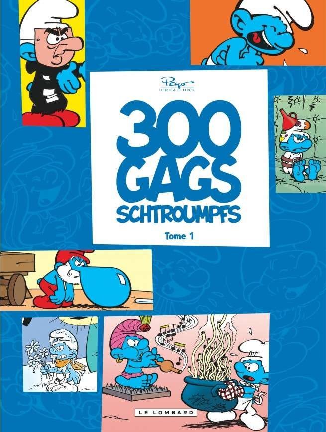 300 gags Schtroumpfs, Tome 1 : 300 gags Schtroumpfs 1