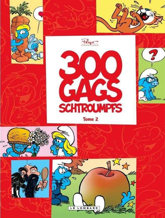 300 gags Schtroumpfs, Tome 2 : 300 gags Schtroumpfs 2
